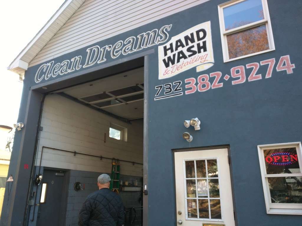 Clean Dreams Car Wash LLC | 260 W Scott Ave, Rahway, NJ 07065, USA | Phone: (732) 382-9274