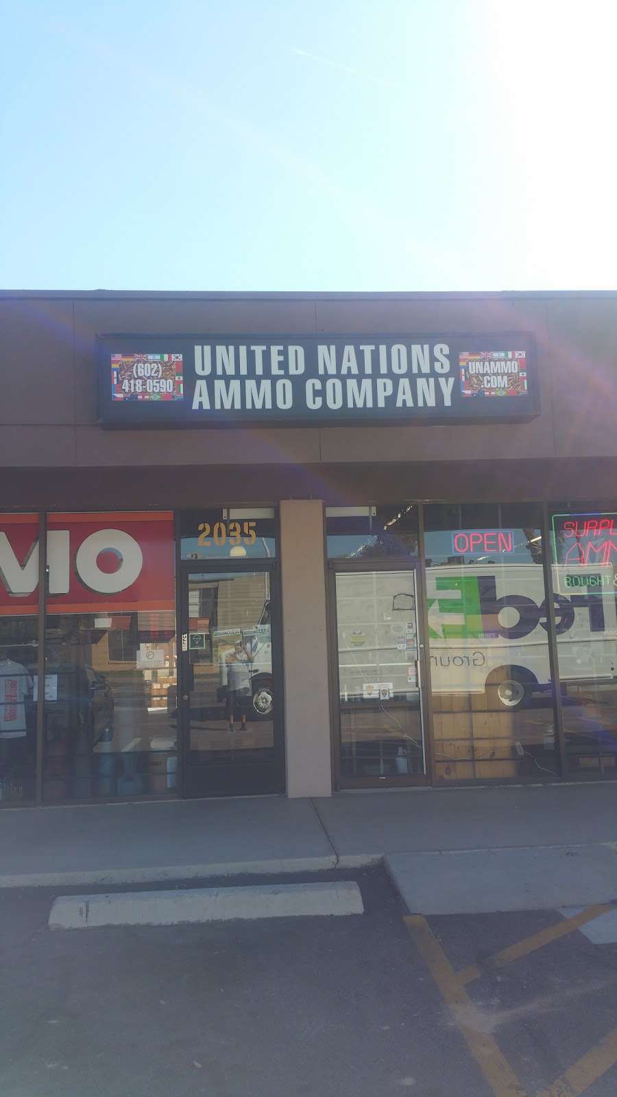 United Nations Ammo Company LLC | 2035 W Glendale Ave, Phoenix, AZ 85021, USA | Phone: (602) 418-0590