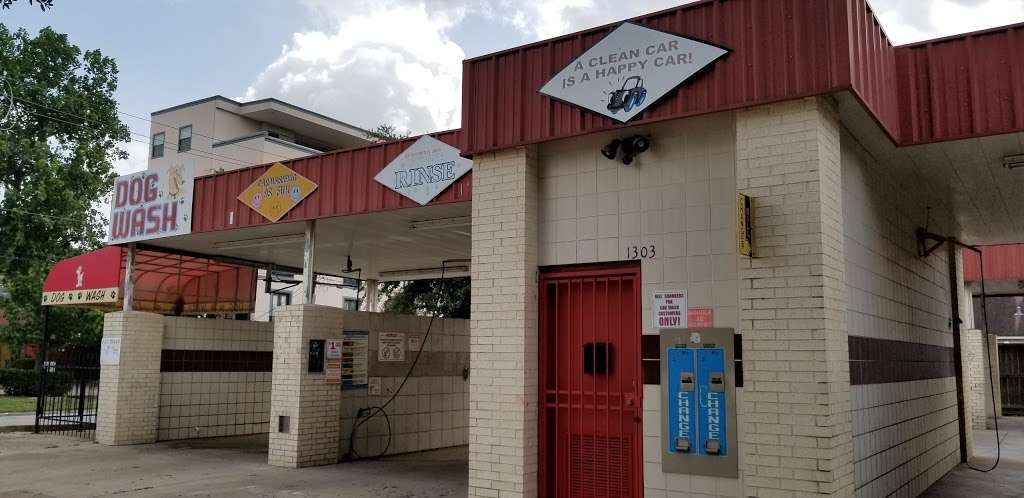 Dog Wash Car Wash | 1303 Montrose Blvd, Houston, TX 77019, USA