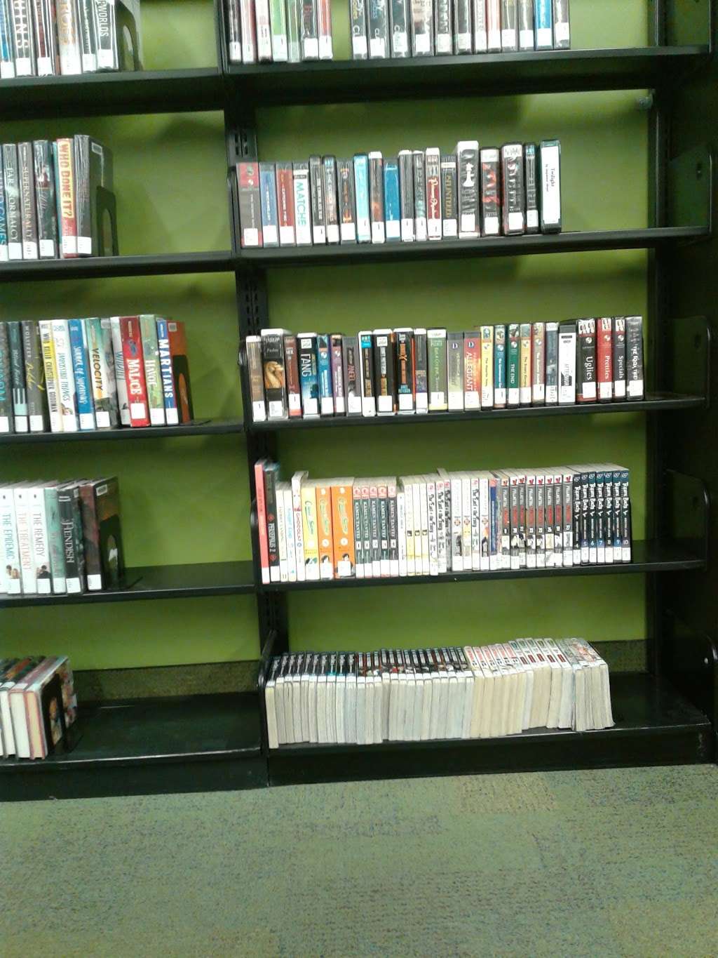 Hiawassee Branch Library | 7391 W Colonial Dr, Orlando, FL 32818, USA | Phone: (407) 835-7323