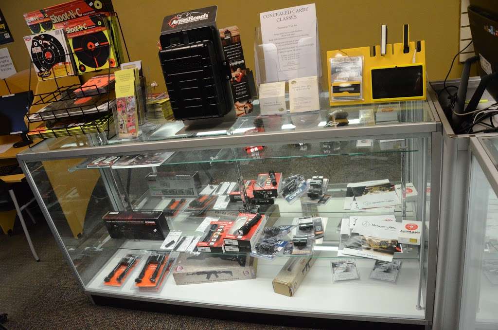 Borderline Shooting Sports | 952 E Steger Rd, Crete, IL 60417 | Phone: (708) 304-0006