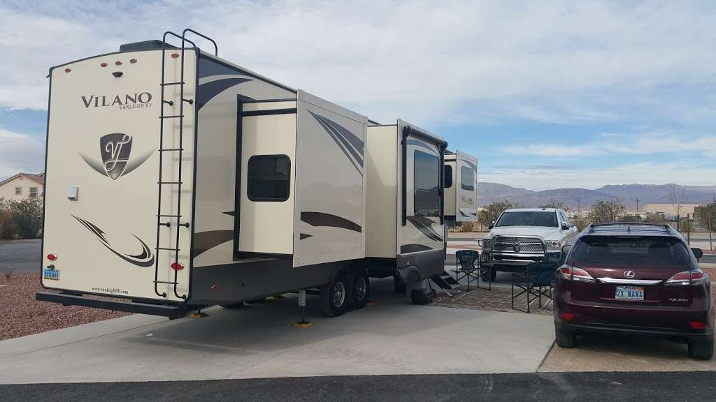 Desert Eagle RV Park | 4907 Fam Camp Dr Bldg. 2889, Nellis AFB, NV 89191 | Phone: (702) 643-3060