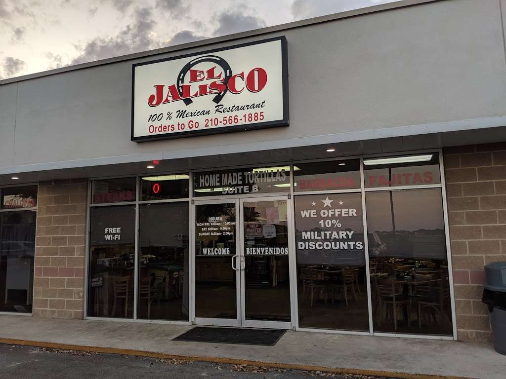 El Jalisco Méxican Restaurant | 790 FM3009, Schertz, TX 78154, USA | Phone: (210) 566-1885