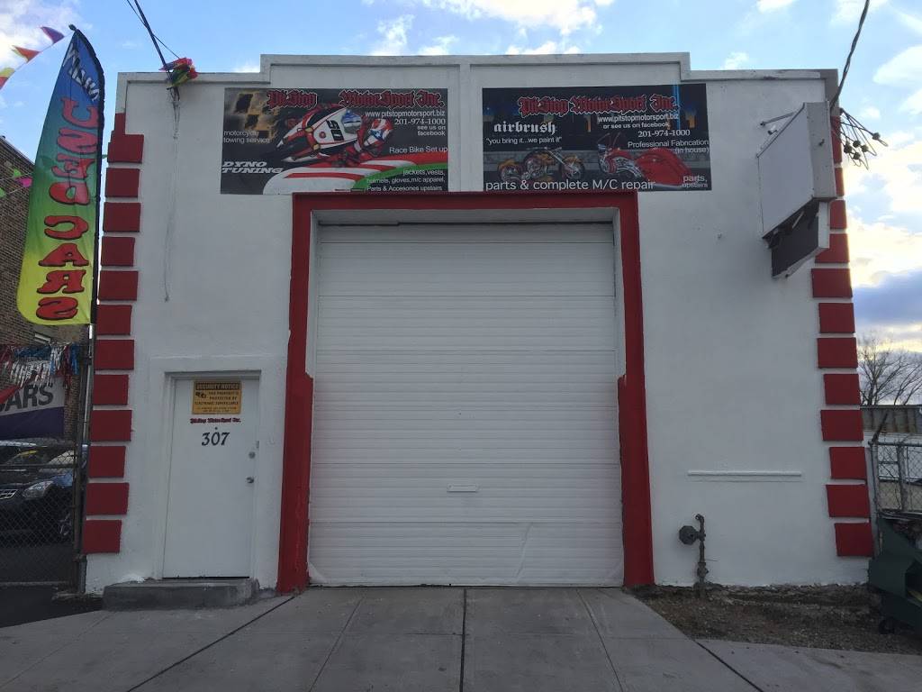 Pit Stop Motor Sport Inc | 307 Manhattan Ave, Jersey City, NJ 07307, USA | Phone: (201) 974-1000