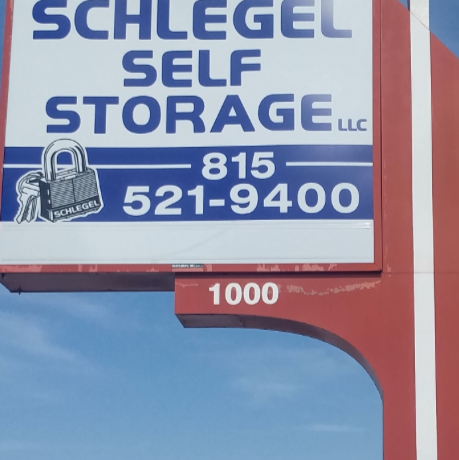 Schlegel Self Storage, LLC. | 1000 S Ridge Rd, Minooka, IL 60447, USA | Phone: (815) 521-9400