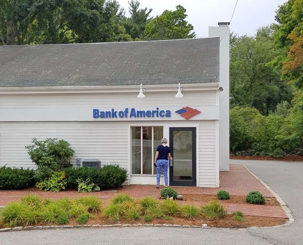 Bank of America ATM | 7 Westford St, Carlisle, MA 01741, USA | Phone: (844) 401-8500