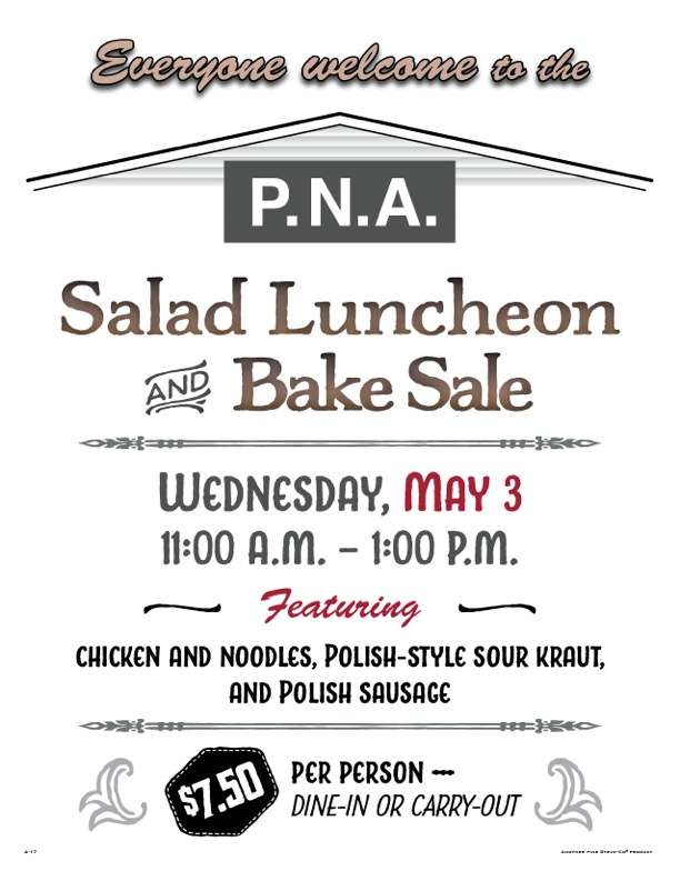 Polish National Alliance Lodge 433 | 906 Livingston St, Streator, IL 61364, USA | Phone: (815) 673-1435