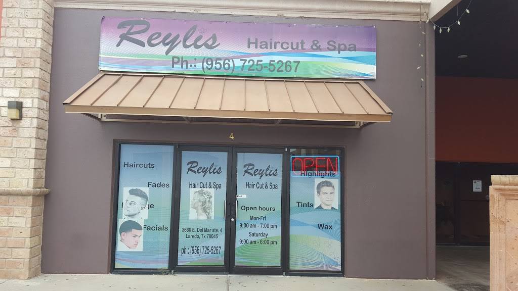 Reylis Haircut | 3660 E Del Mar Blvd STE 4, Laredo, TX 78041, USA | Phone: (956) 725-5267