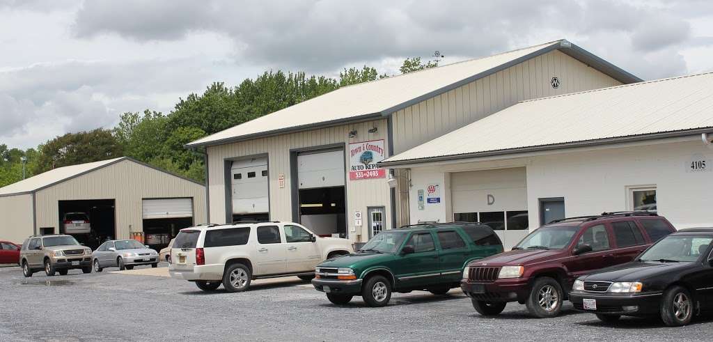 Town and Country Auto Repair | 4105 Ten Oaks Rd, Dayton, MD 21036, USA | Phone: (410) 531-2493