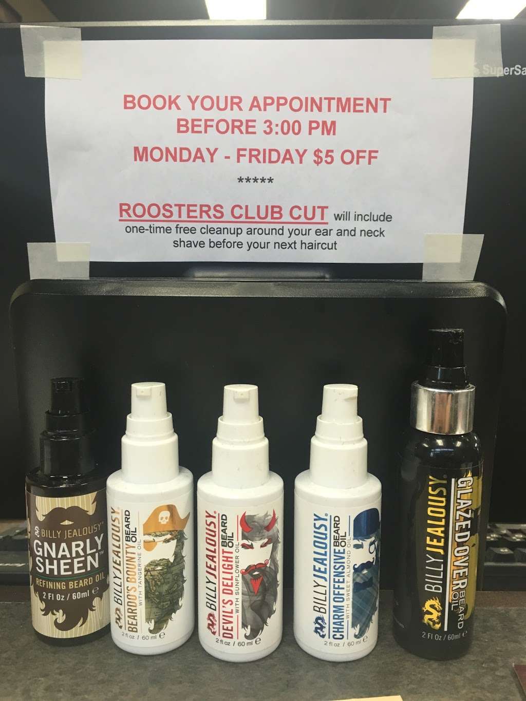 Roosters Mens Grooming Center | 11990 Market St, Reston, VA 20190, USA | Phone: (571) 325-2888