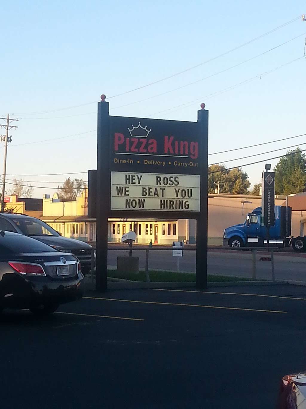 Pizza King | 1005 N Lincoln St, Greensburg, IN 47240, USA | Phone: (812) 663-7677