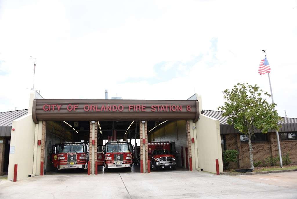 Orlando Fire Station 8 | 6651 Shoalcreek Dr, Orlando, FL 32812, USA | Phone: (407) 246-4408