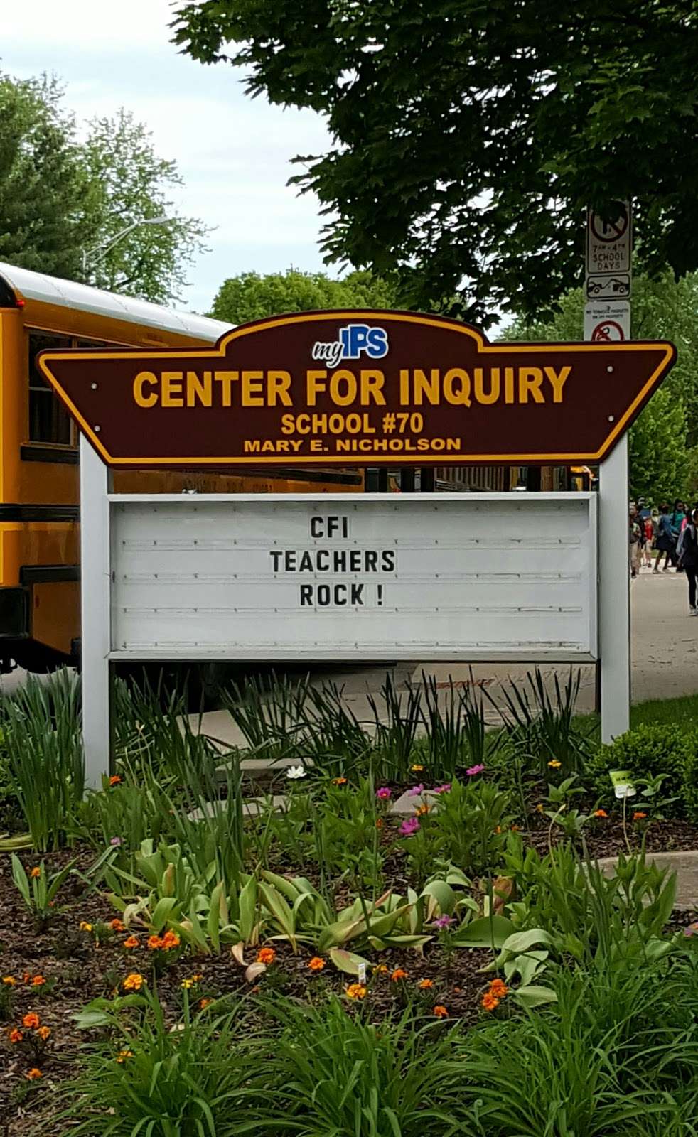 Center for Inquiry School 70 | 510 E 46th St, Indianapolis, IN 46205, USA | Phone: (317) 226-4270