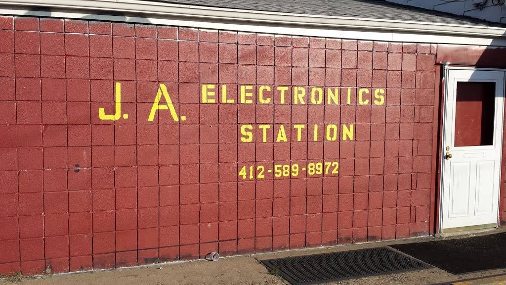 J.A. Electronics Station | 11814 Frankstown Rd, Penn Hills, PA 15235, USA | Phone: (412) 589-8972