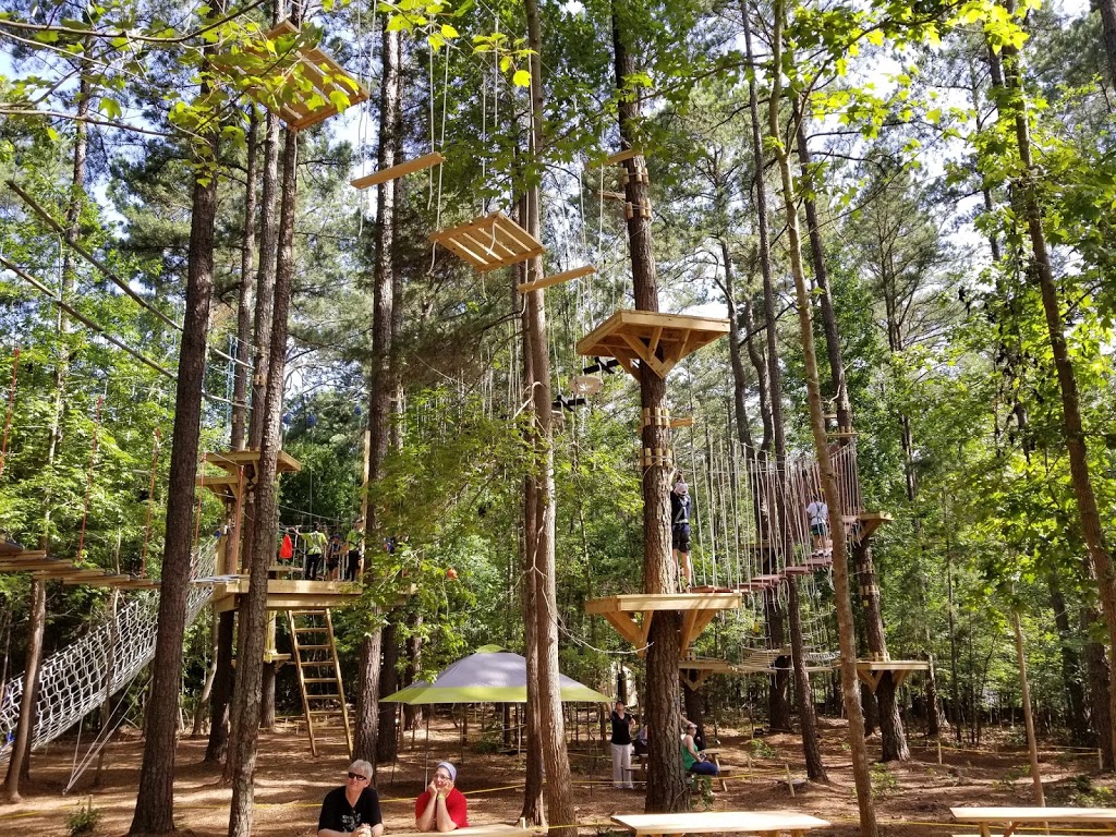 TreeRunner Adventure Park Raleigh | 12804 Norwood Rd, Raleigh, NC 27613, USA | Phone: (919) 410-7347