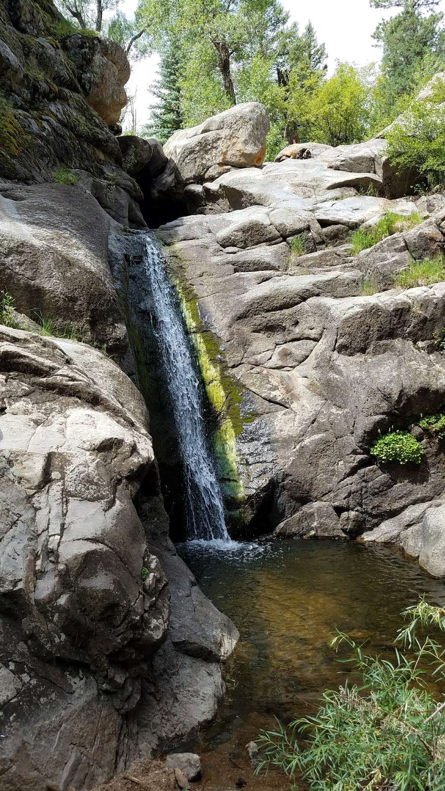 Forsythe Canyon Trailhead | Forest Service Rd 359, Nederland, CO 80466, USA