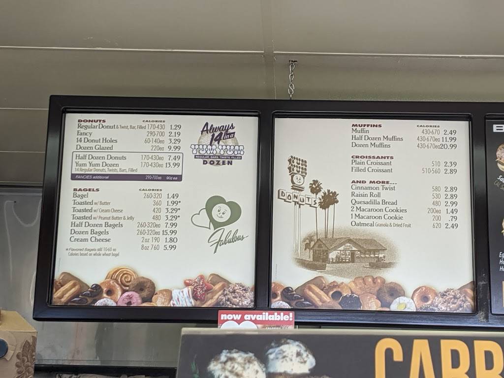 Yum Yum Donuts | 8518 Jamacha Rd, San Diego, CA 92114, USA | Phone: (619) 466-7710