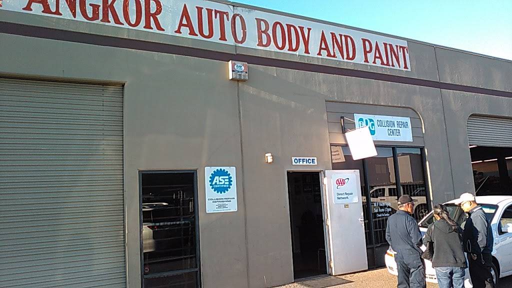 Angkor Autobody & Paint | 3805 West Ln B, Stockton, CA 95204, USA | Phone: (209) 463-0941
