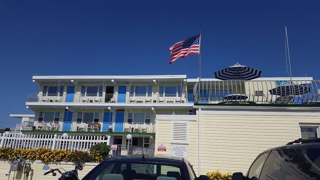 Sandpiper Motel | 1600 Ocean Ave, North Wildwood, NJ 08260, USA | Phone: (609) 522-7129