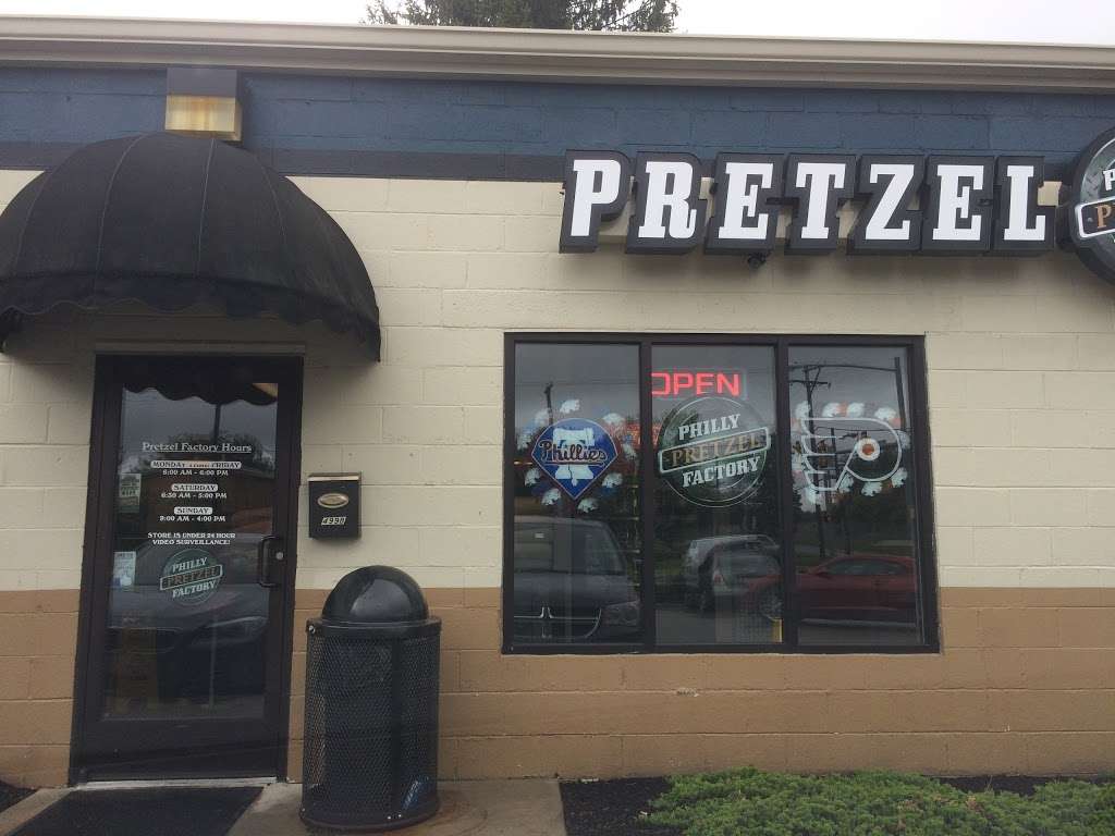 Philly Pretzel Factory | 499 Horsham Rd, Horsham, PA 19044 | Phone: (215) 442-1922