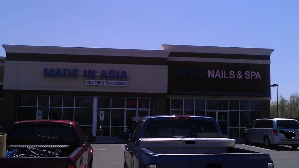 Aprils Nails & Spa | Building, 37 - 53 Market St, Zion Crossroads, VA 22942, USA | Phone: (540) 832-9888