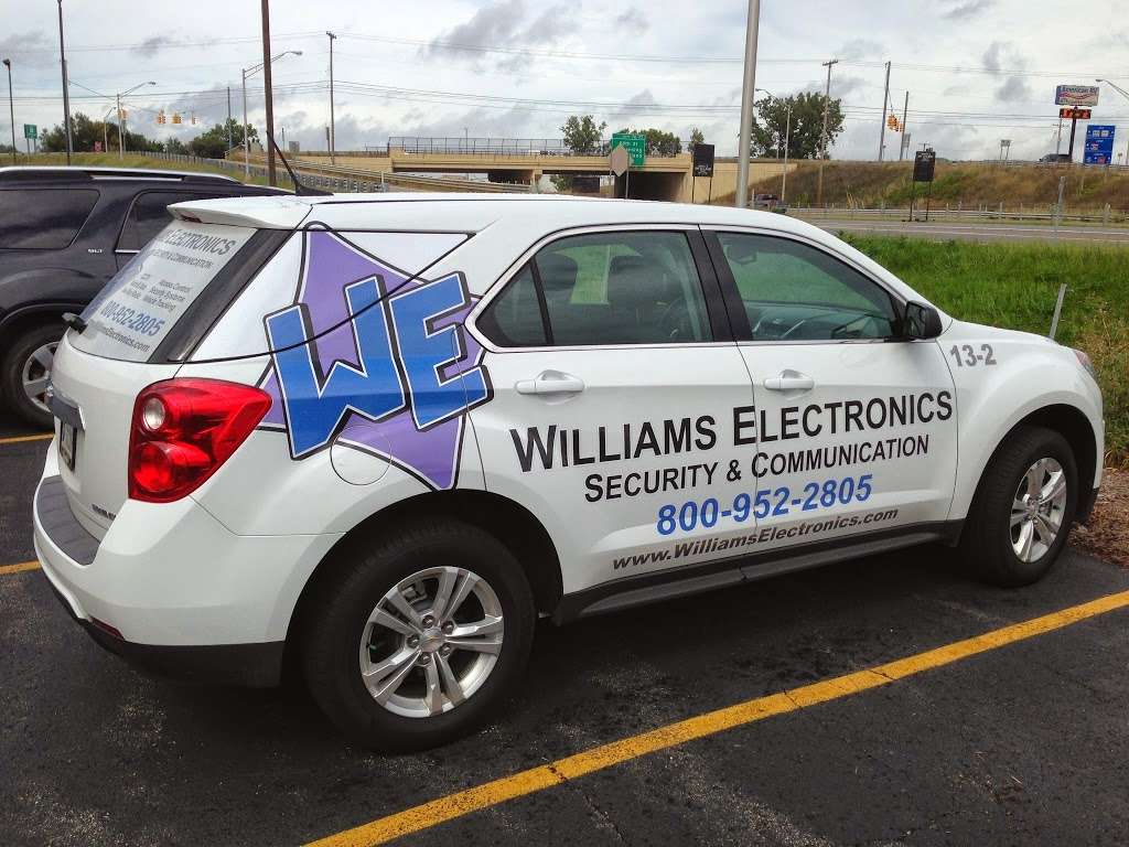 Williams Electronics - Security & Communication | 4625 Progress Dr, Columbus, IN 47201, USA | Phone: (800) 952-2805