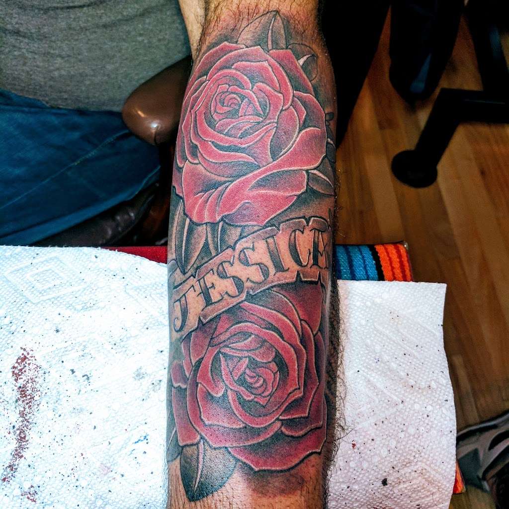 Studio 7 Tattoo and Art Gallery | 3218 Eastern Ave, Baltimore, MD 21224, USA | Phone: (410) 617-8052