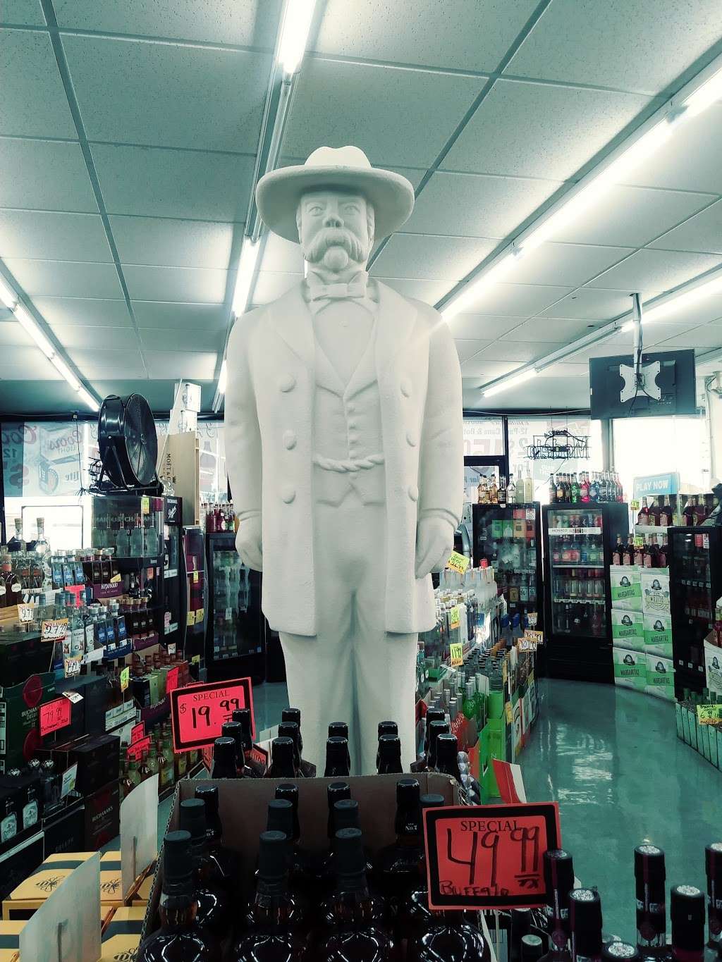 One Stop Liquor | 2315 S Central Ave, Los Angeles, CA 90011, USA | Phone: (213) 742-6944