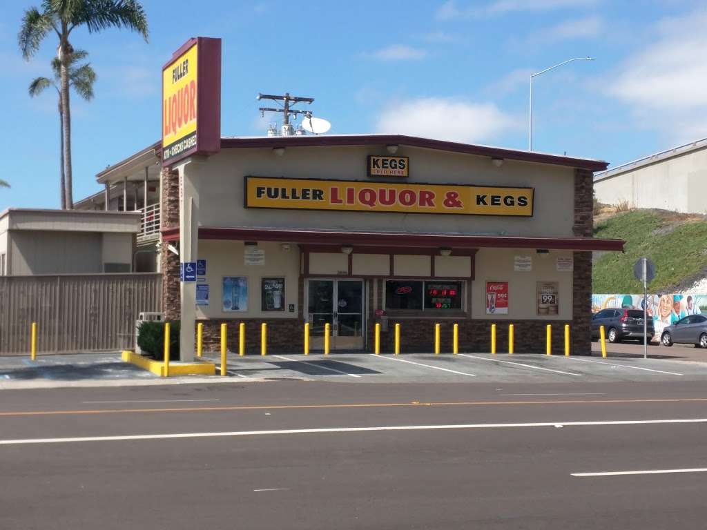 Fuller Liquor & Kegs | 3896 Rosecrans St, San Diego, CA 92110, USA | Phone: (619) 296-1531