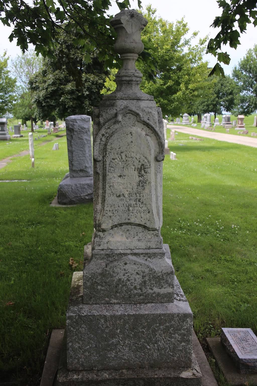 Malta Cemetery | 3987 Lincoln Hwy, Malta, IL 60150, USA | Phone: (815) 825-2195