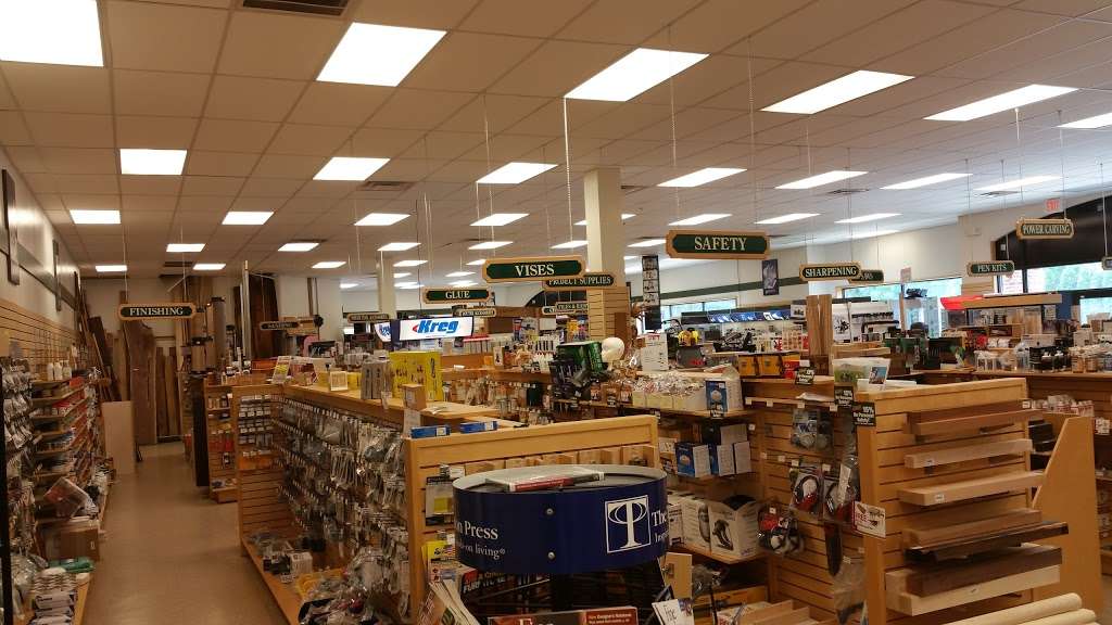 Woodcraft of Wilmington | Shoppes of New Castle, 166 S Dupont Hwy H, New Castle, DE 19720, USA | Phone: (302) 323-0400