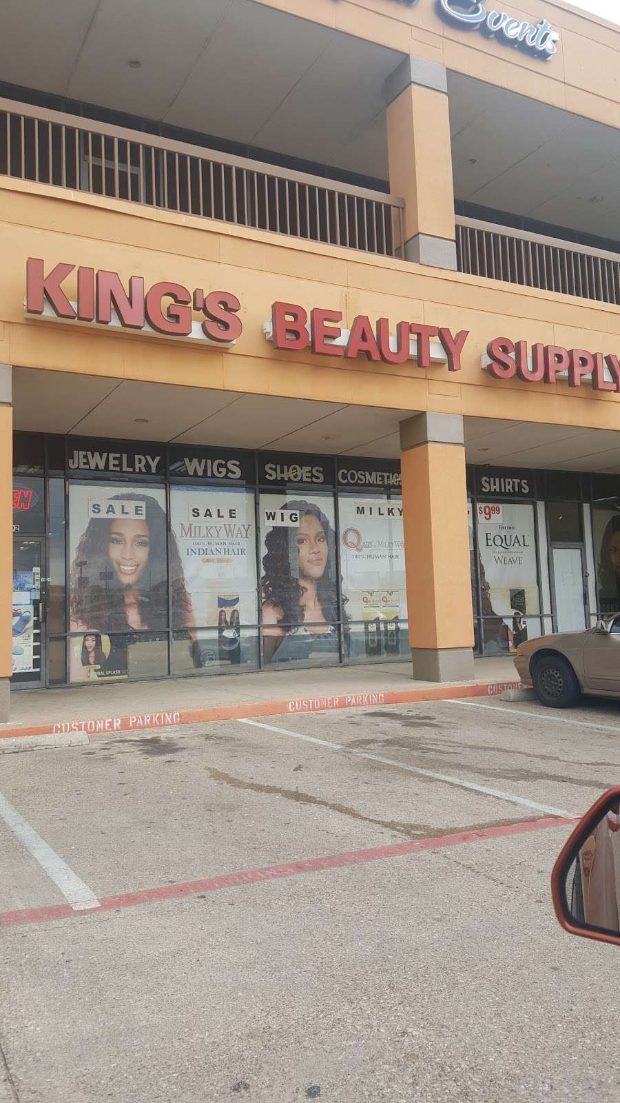 Kings Beauty Supply | 4343 W Camp Wisdom Rd # 192, Dallas, TX 75237, USA