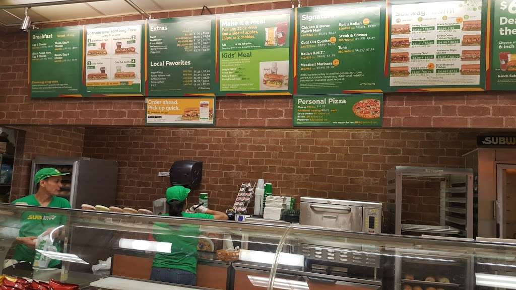 Subway Restaurants | 5532 Staples Mill Plaza, Woodbridge, VA 22193, USA | Phone: (703) 897-1107