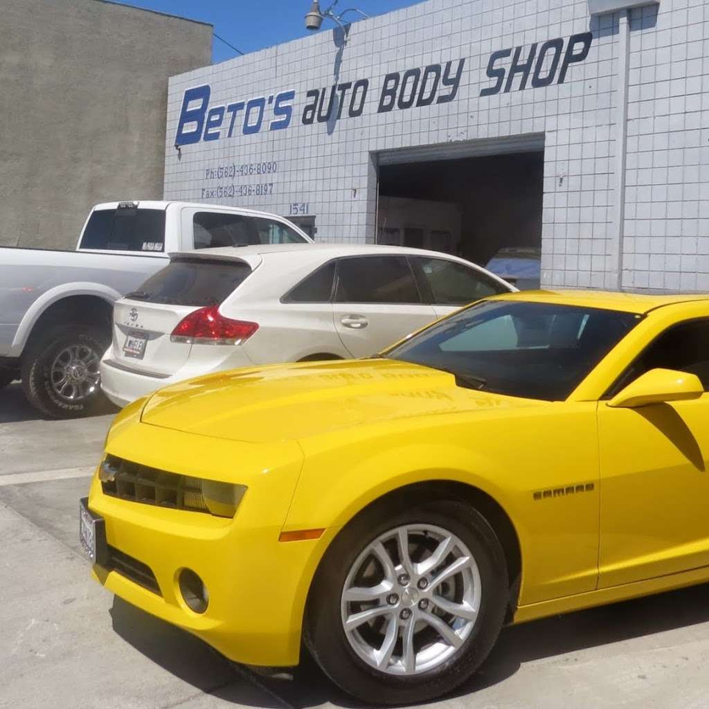 Betos Auto Body and Collision center | 1541 W 15th St, Long Beach, CA 90813 | Phone: (562) 436-8090