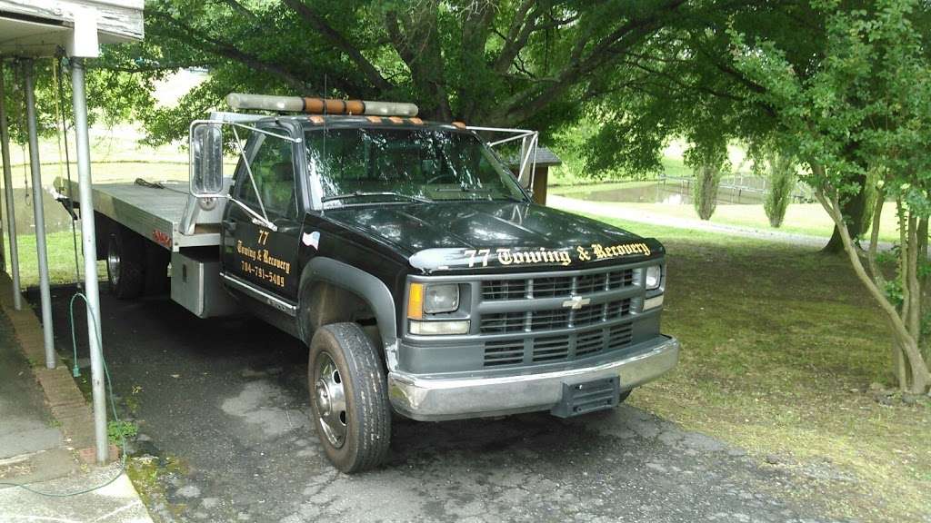 77 Towing and Recovery | 1393 Zion Church Rd E, Concord, NC 28025, USA | Phone: (704) 791-5409