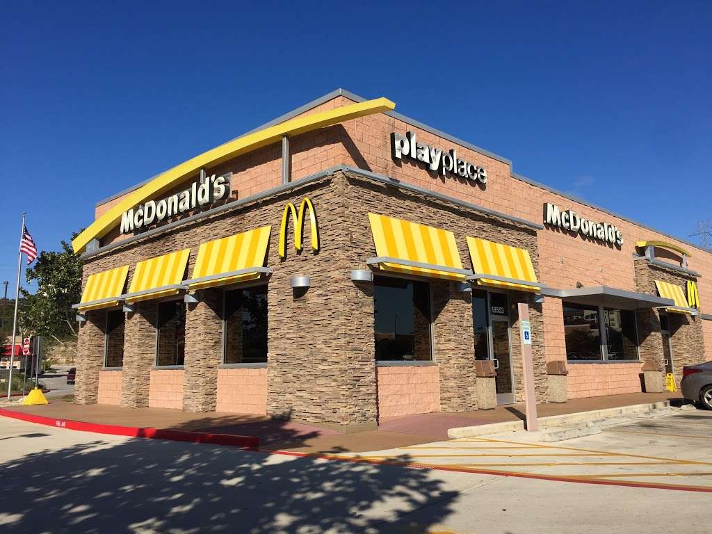 McDonalds | 18503 W IH 10, San Antonio, TX 78257, USA | Phone: (210) 561-9900