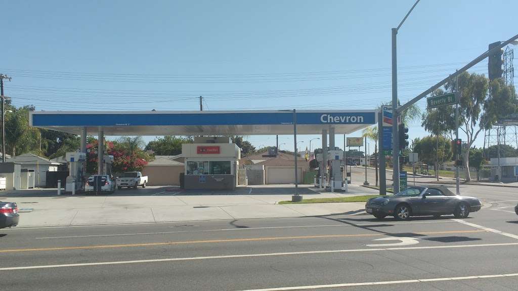 Chevron | 500 N Garfield Ave, Montebello, CA 90640, USA | Phone: (323) 724-3318