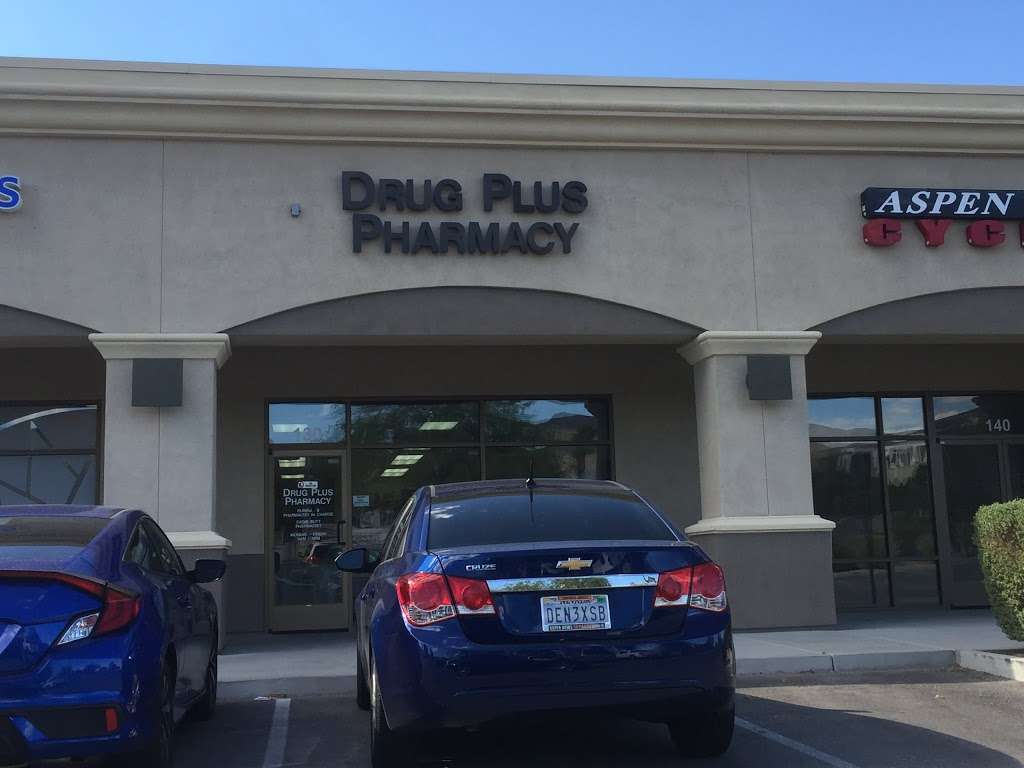 Drug Plus Pharmacy | 1590 W Horizon Ridge Pkwy, Henderson, NV 89012, USA | Phone: (702) 834-8152