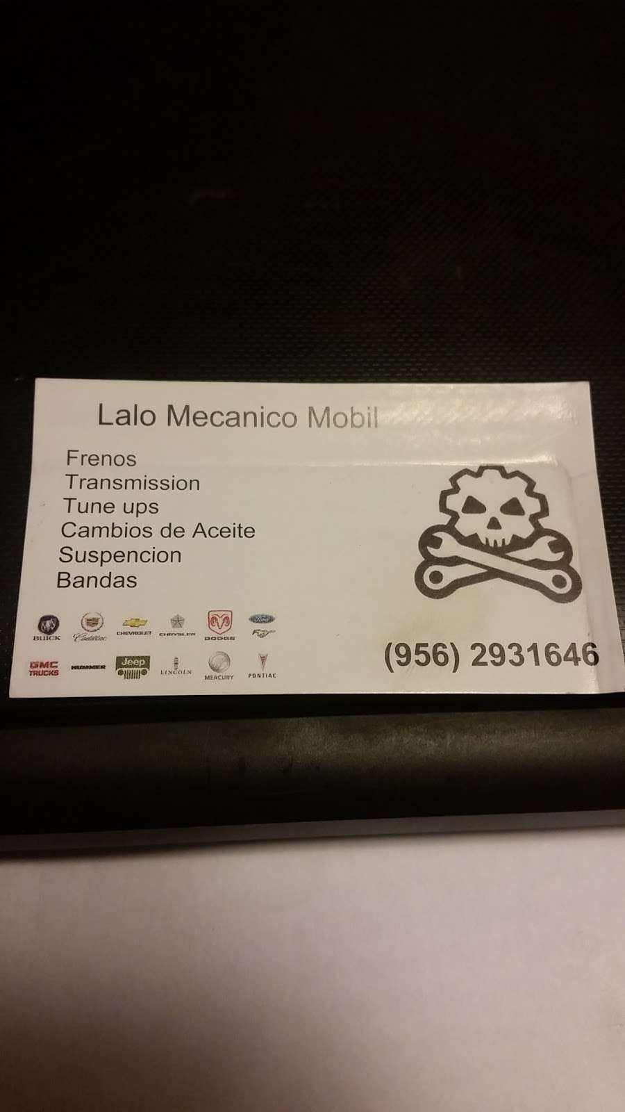 Lalo Mobile Mechanic | 23418 FM1314, Porter, TX 77365, USA | Phone: (956) 293-1646