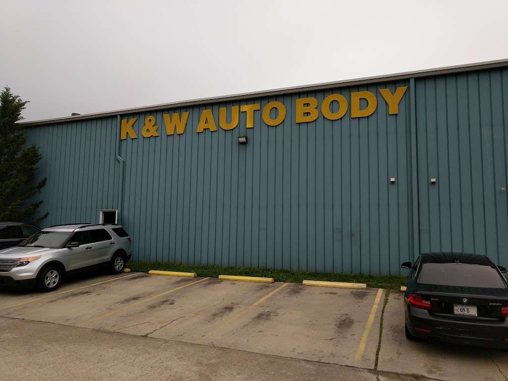 K & W Auto Body Inc. | 15413 Farm Creek Dr, Woodbridge, VA 22191, USA | Phone: (703) 491-8485