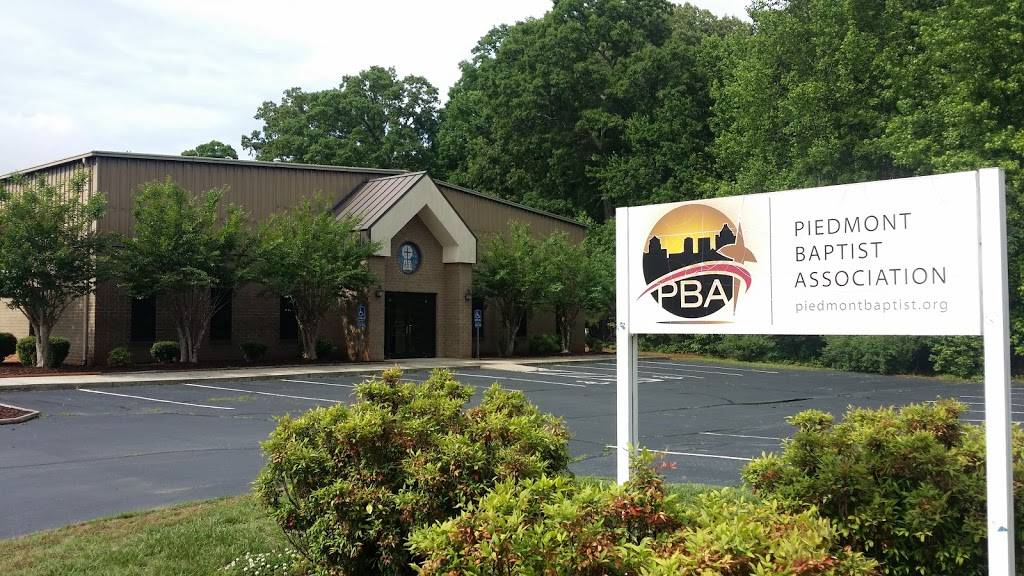 Piedmont Baptist Association | 2009 Sharpe Rd, Greensboro, NC 27406, USA | Phone: (336) 275-7651