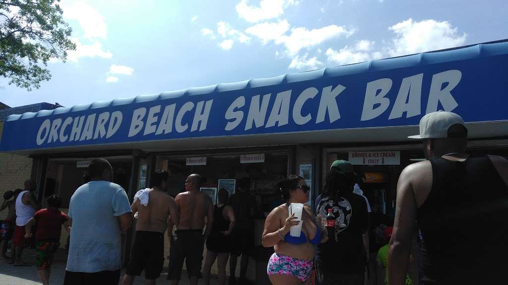 Orchard Beach Snack Bar | Bronx, NY 10464, USA