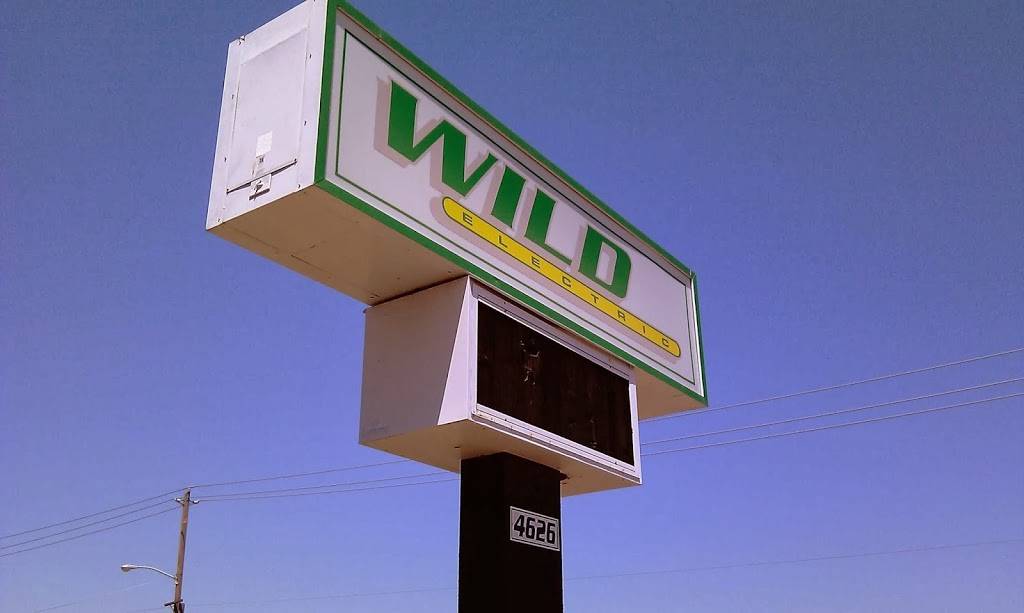 Wild Electric | 4626 E Olive Ave, Fresno, CA 93702, USA | Phone: (559) 251-7770