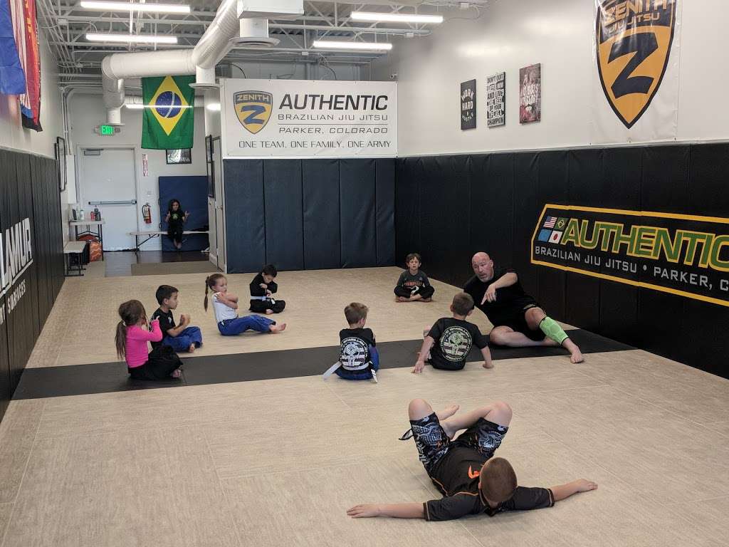 Zenith Authentic Brazilian Jiu Jitsu | 18366 Lincoln Ave #108, Parker, CO 80134, USA | Phone: (303) 840-2105