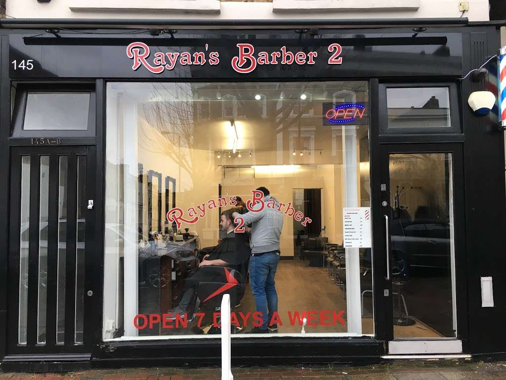 Rayans barbers 2 | 145 St Johns Hill, London SW11 1TQ, UK | Phone: 020 7018 1362