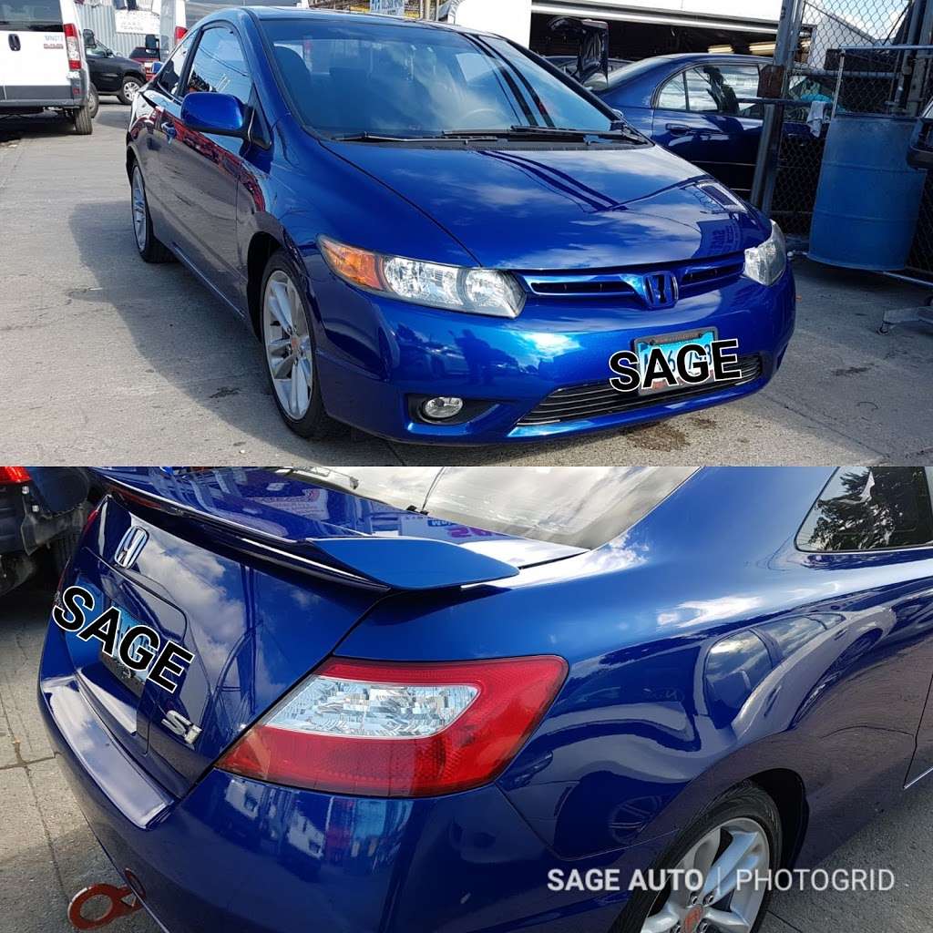 Sage Auto Body & Repair | 70-14 Garfield Ave, Woodside, NY 11377, USA | Phone: (718) 672-1904