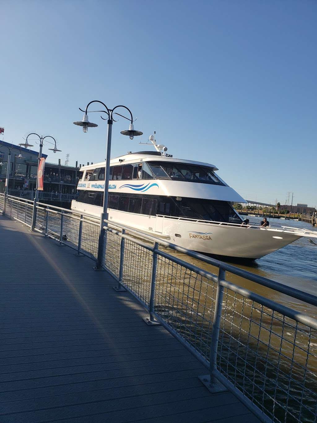 kemah fantasea yacht