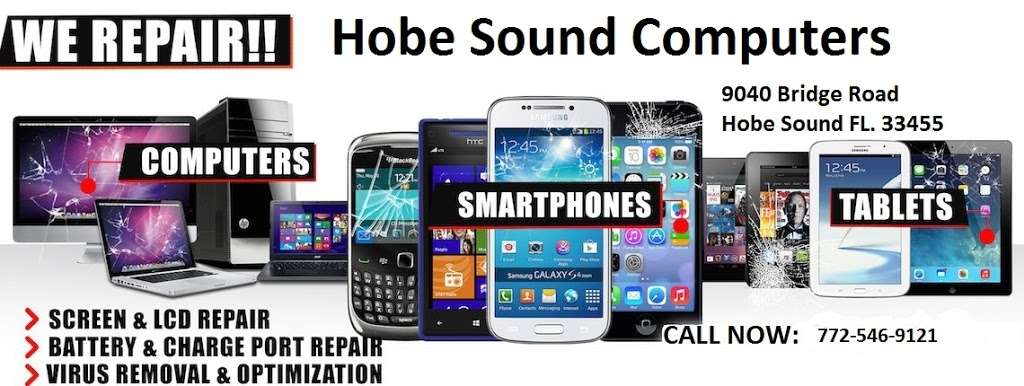 Hobe Sound Computers | 9040 SE Bridge Rd, Hobe Sound, FL 33455, USA | Phone: (772) 546-9121