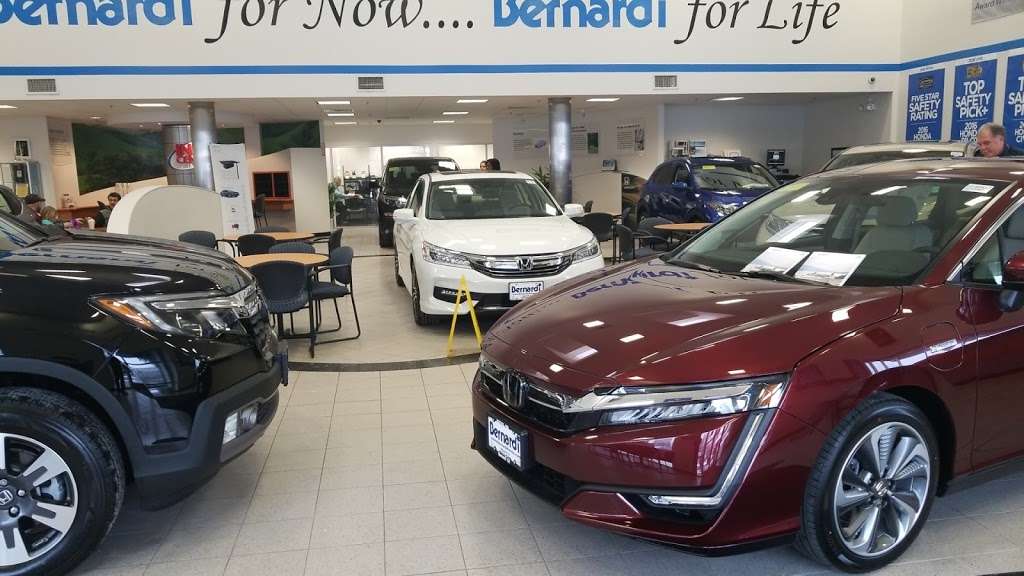 Bernardi Honda in Natick | 960 Worcester St, Natick, MA 01760 | Phone: (508) 319-5400