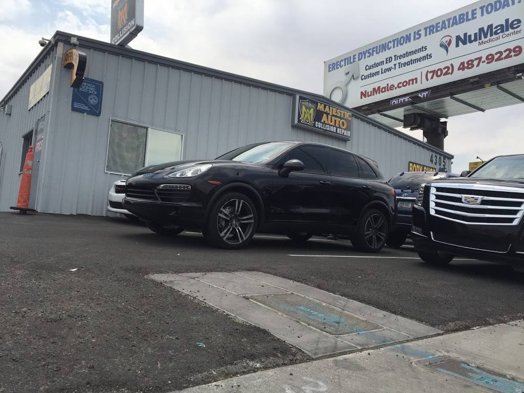 Majestic Auto Collision Repair | 4305 W Desert Inn Rd, Las Vegas, NV 89102 | Phone: (702) 362-3488